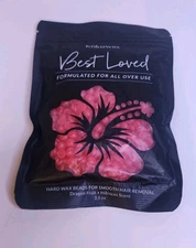 KOLUA WAX Best Loved Hard Wax Beads For Smooth Hair Removal All Over Use 3.5 oz