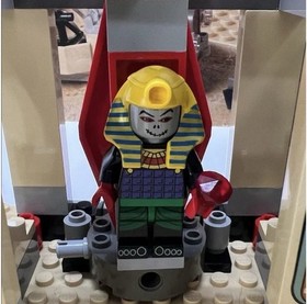 LEGO System 5958 - Adventurers: Mummy's Tomb, 100% Complete Retired