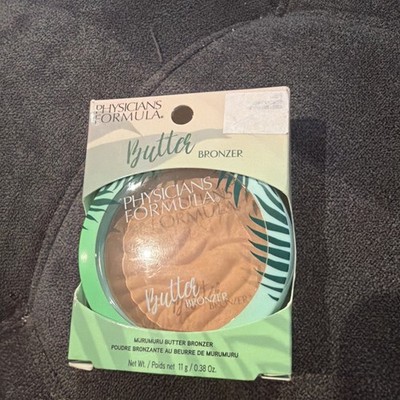 Physicians Formula Murumuru Butter Bronzer, Light #6675 - 0.38 Ounce - NEW
