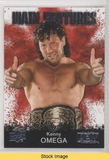 2021 Upper Deck AEW All Elite Wrestling Main Features Kenny Omega READ 07q0
