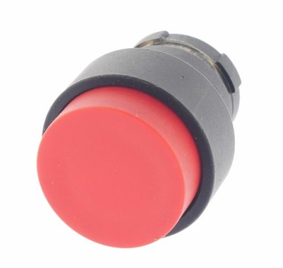 RED PUSH BUTTON 2PCS ! NEW ! *qq