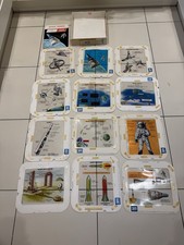 12 SPACE TRAVEL US Proiettore Sovraccarico Vintage Trasparenze Slides Milliken Pub