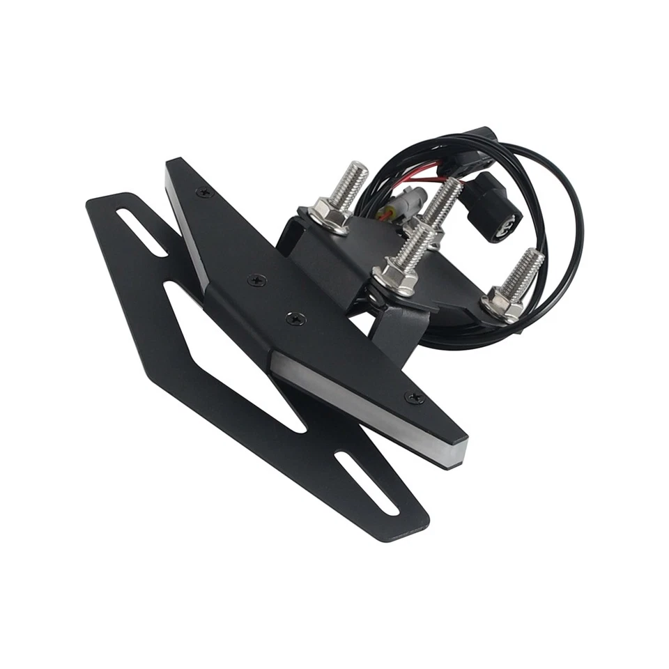 Eliminador Fender com luz de seta LED para Kawasaki Z900 SE ABS 2024-2025 - Imagem 3 de 4