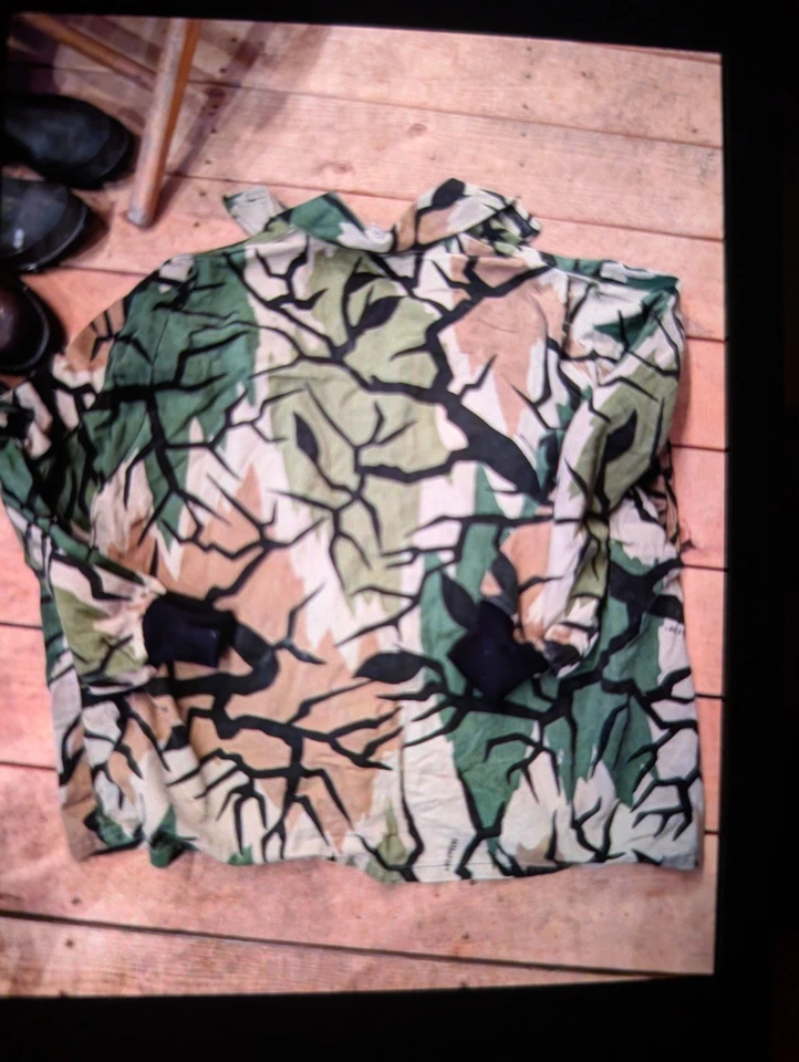 Vtg Predator Camouflage Hunting Jacket Mens Camouflage XL - Image 4 of 4