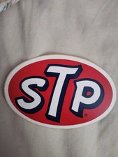 VTG Oil STP Domestic Indy Car Racing Decal Auto Products Company Sticker 80s