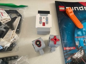 Lego 31313 Mindstorms EV3 Robotics Parts for Repairs (Manual Box Sensors Remote)