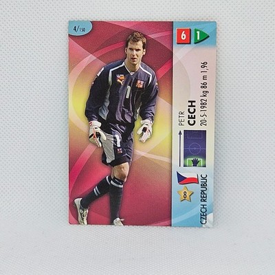 Petr Cech - Panini Goaal 2006 Germany World Cup - Czech Republic #4