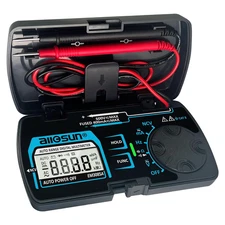 Multimètre numérique de portée automatique AC DC Courant de tension NCV Poche d ' essai