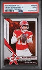 2019 PANINI ROOKIES & STARS PRECISION PASSERS #PPPM PATRICK MAHOMES II PSA 9