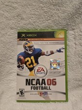 NCAA Football 06 Microsoft Xbox, 2005