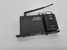 Audio2000'S AWM6304U UHF 100 Selectable Frequency Wireless In-Ear Monitor System