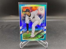 Yuki Karakawa 2021 Topps NPB Blue #141 /50 Marines Chiba Lotte