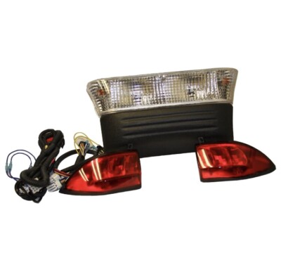 E-Z-GO Pro-Fit PF10909 Basic Light Bar Kit with Bumper for Precedent Golf Carts.