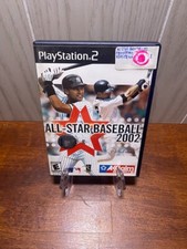 All-Star Baseball 2002 (Sony PlayStation 2, 2001) PS2