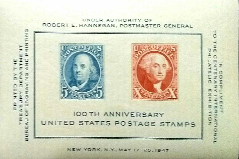 UNITED STATES 3 SOUVENIR MINT BLOCKS / SCOTT NUMBERS #778 #948 #2957 - Image 4 of 4