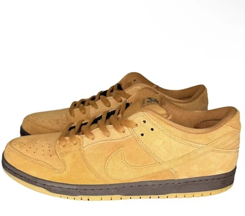 Nike Dunk Low Pro SB Wheat Mocha Brand New Size 15 BQ6817-204