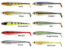 Daiwa Lure Duckfin Shad Prorex Soft Bait Rolling Action Slow Retrieve, 25cm 110g