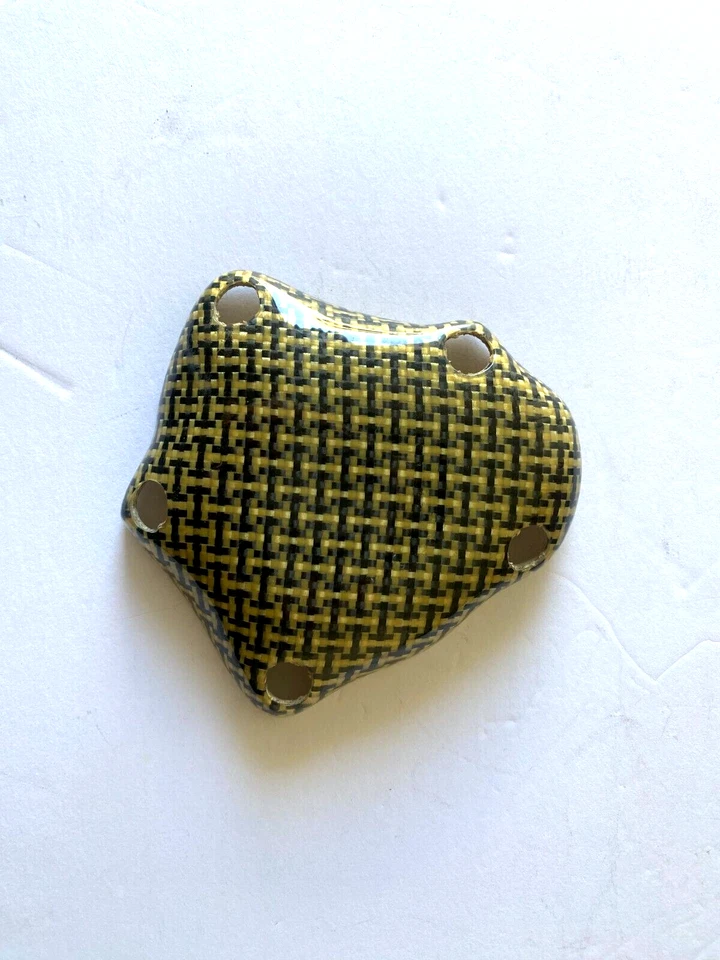 Carbono fabricado con motor Kevlar y embrague para Suzuki GSXR600 GSXR750 K4 04-05 Foto 4 de 4