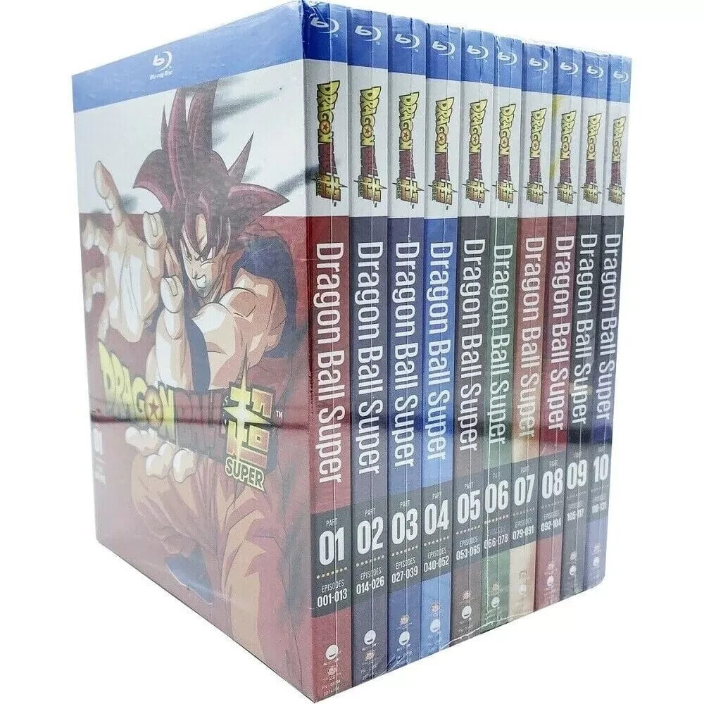 Dragon Ball Super: the Complete Series (Blu-ray) for sale online