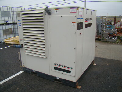 Ingersoll-Rand 60HP Rotary Screw Air Compressor 275CFM 460v SSR-XF60