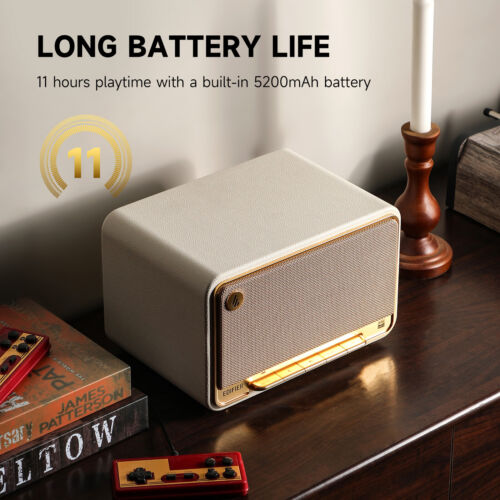 Edifier D32 Tabletop Wireless Speaker Hi-Res Audio Bluetooth Portable Speaker - Picture 5 of 36