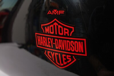 DECALS for 1980 1981 AMF Harley-Davidson FXB Sturgis Gas Tank 1340