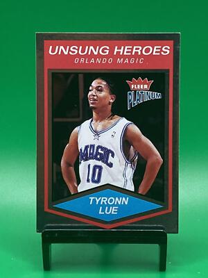その他 /66 Ultra platinum medallion Tyronn Lue 2003-04 Fleer Platinum #161 Tyronn Lue Platinum #/100 | eBay