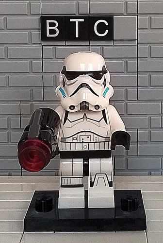 LEGO Star Wars Rebels 75078 Stormtrooper - Frown Minifigure!