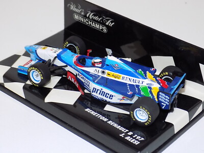 MINICHAMPS(ミニチャンプス) 1/18、Benetton B197 1/43 Minichamps Benetton B197 Jean Alesi 1997 | eBay