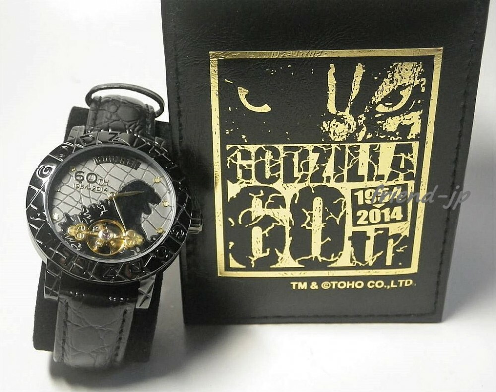 専用JG215★月初SALE特価 GODZILLA 60th Anniversary 1954-2014 memorial watch Jp