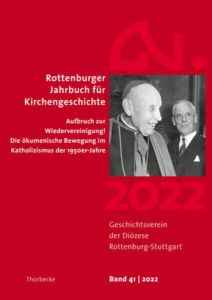 Rottenburger Jahrbuch zur Kirchengeschichte 41/2022 | 2023 | deutsch