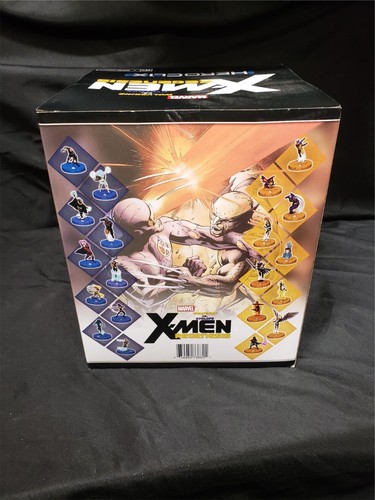 WIZKIDS HEROCLIX X-Men Regenesis 20 CT Store Display Scatola di Alimentazione a Gravità. - Foto 2 di 2