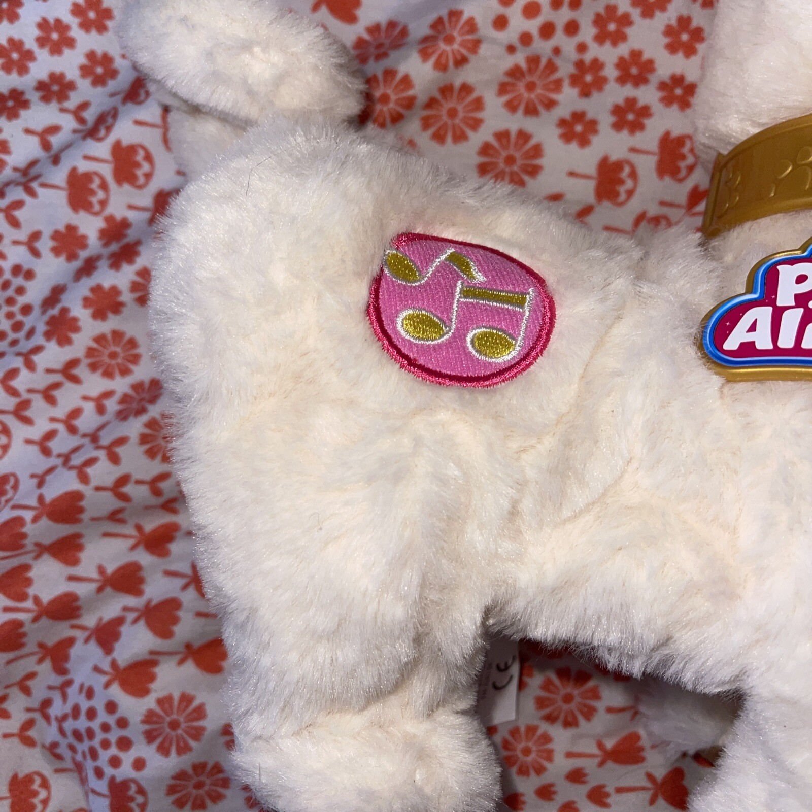 Zuru Pets Alive Poppy the Booty Shakin' Pug Dog Shakes head & Spins 🐶