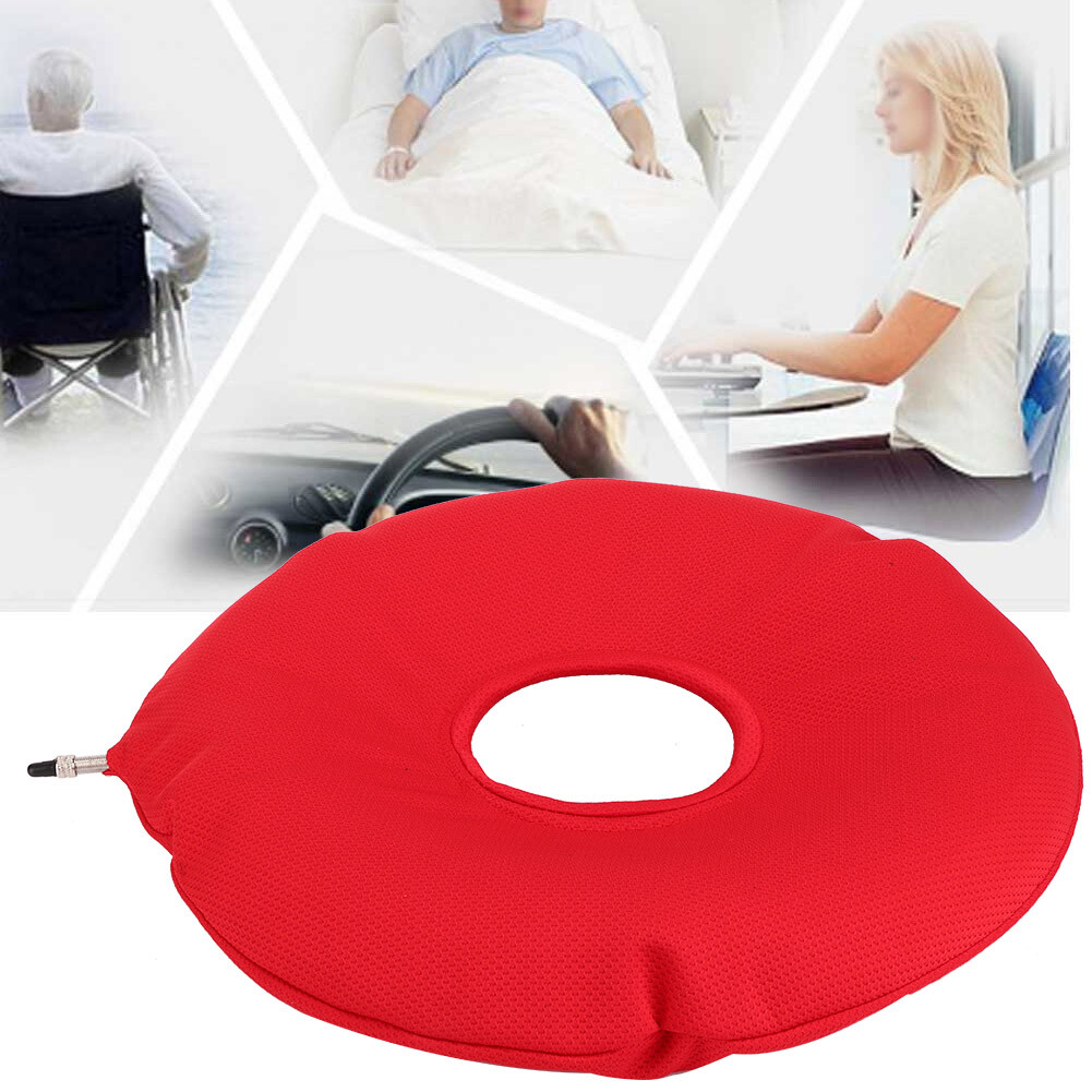 Orthopedic Inflatable Ring Seat Cushion Pillow Tailbone Anti Bedsore Pad Elderly eBay