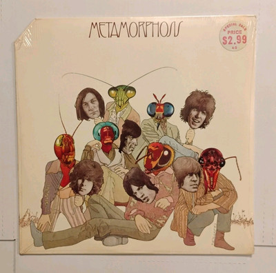 Sealed - The Rolling Stones - Metamorphosis 1975 Original 1ST Press Abko Records