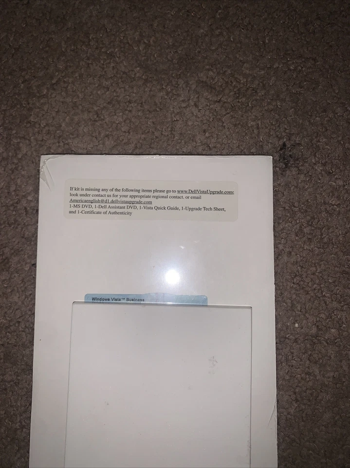 Microsoft Windows Vista Business - Express Upgrade DVD With Product Key - Image 3 of 3