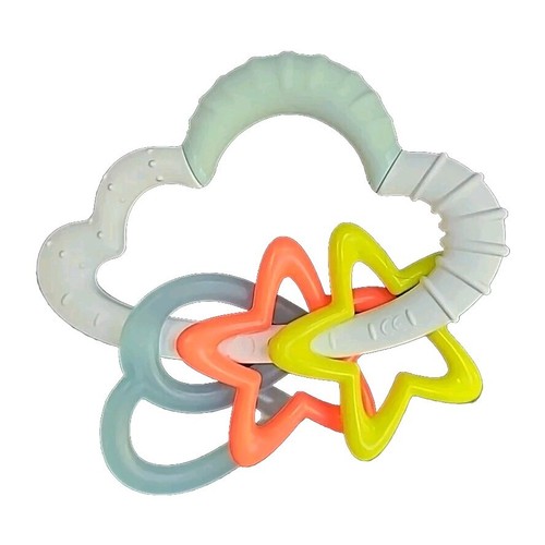 skip hop activity center cloud Rattle Shapes
