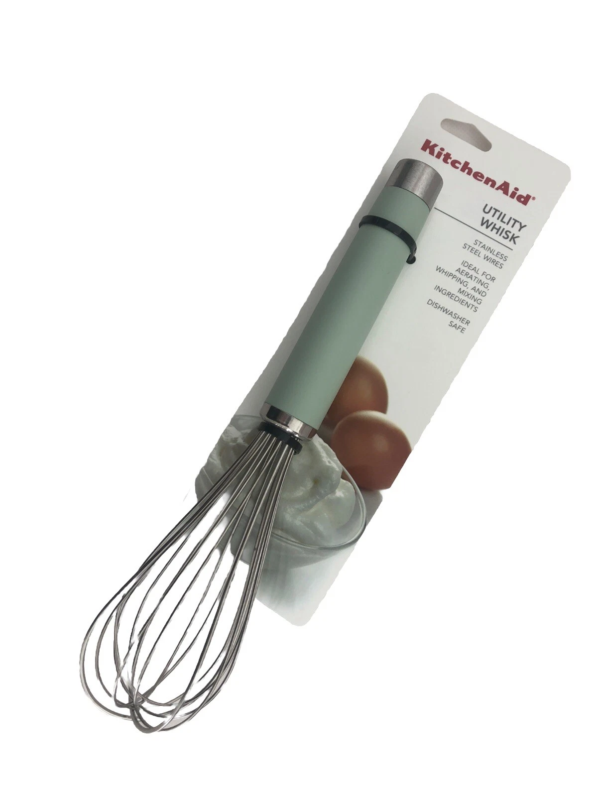 New KitchenAid Matte Mint Pistachio HPIA Whisk