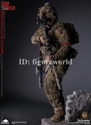 DAMTOYS 78108 Special Operations Forces of Russia SSO Sniper 1/6