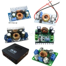 DC-DC Boost Converter Step Up Step Down Power Adjustable Portable Charger W