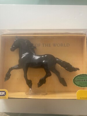 Breyer Horse No. 702 Goffert 369 by Kathleen Moody Friesian