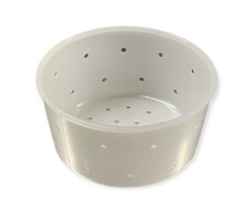 Cheese making Mould 29 - Squat Beaker mould for soft & semi-soft cheeses