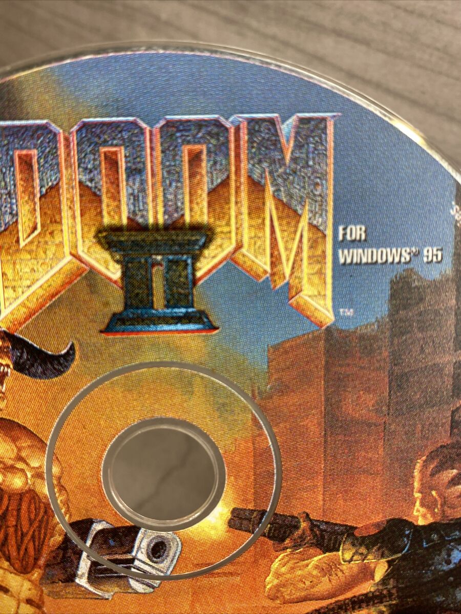 DOOM II : For PC WINDOWS 95 CD-ROM Video Game Disc Only | eBay DOOM II : For PC WINDOWS 95 CD-ROM Video Game Disc Only | eBay