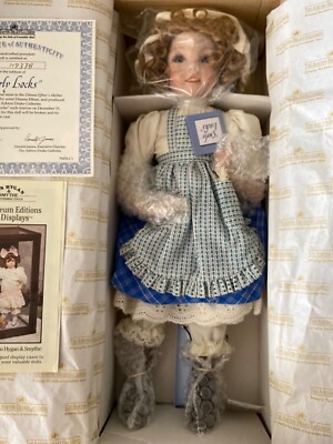 Curly Locks Doll  Dianna Effner Ashton drake galleries 1993