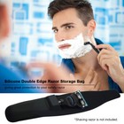Silicone Travel Case for Merkur Safety Razor Fits Futur 34C Rockwell Parker