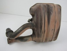 Porsche 911 991.1 C2/C4 3,4L Bj. 12-16 Hauptschalldämpfer Schalldämpfer Auspuff