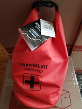 New Survival Pack 72 Hour Waterproof Bag 2 Person 130 Piece Kit Life + Gear