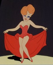 Collectible Looney Tunes Red Hot Ridng Hood 1943 Mens Polo XS-6XL, LT-4XLT New