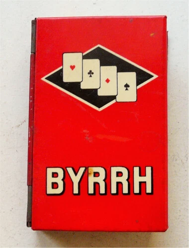Boites publicitaires de collection Byrrh