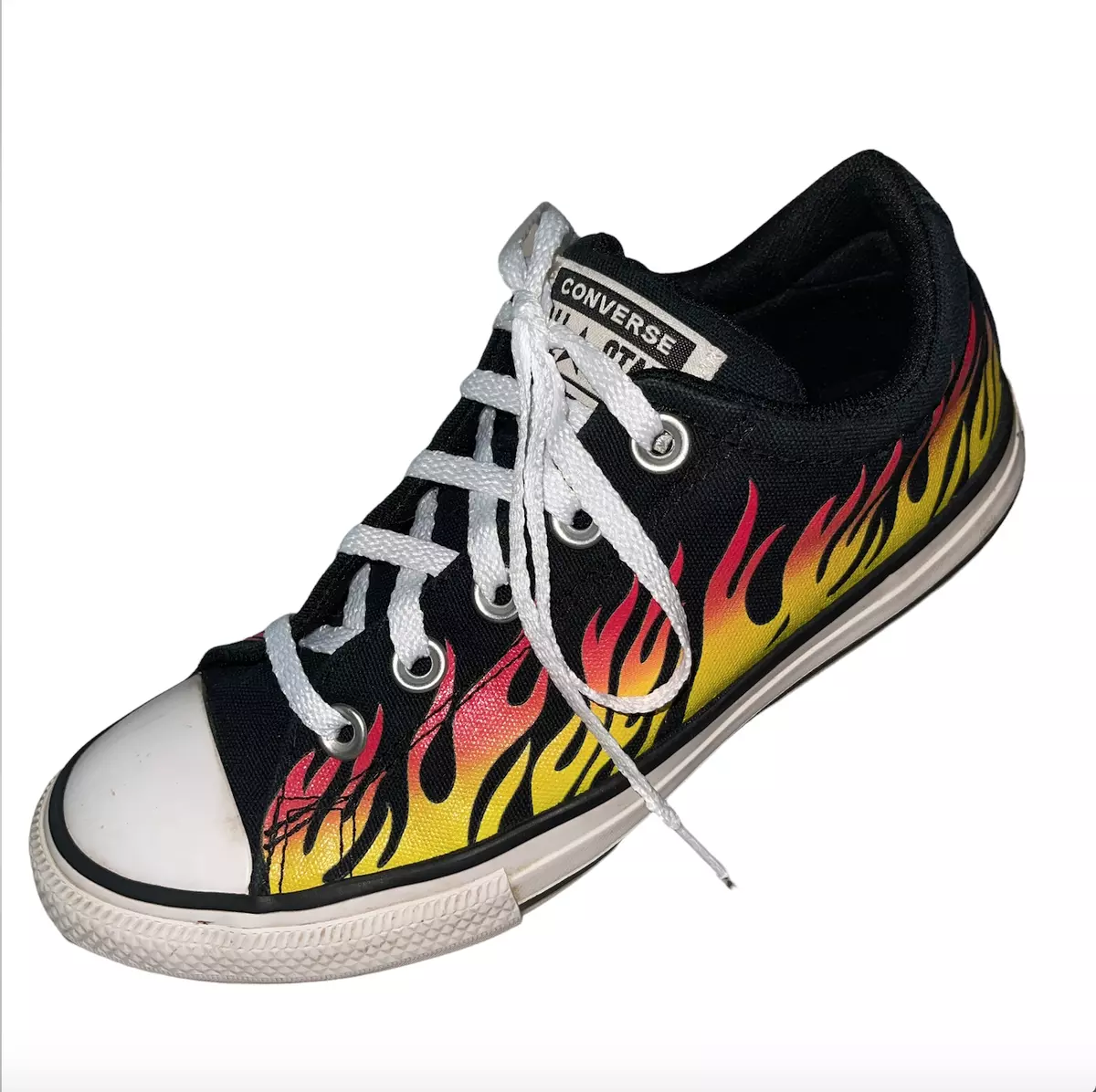 Converse fire clearance
